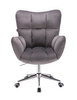 FOTEL HR650K GRAFITOWY WELUR