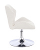 HOKER HR212N KREMOWY BARANEK CHROMOWANA PODSTAWA