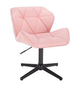 HOKER HR111CROSS RÓŻOWY CZARNA PODSTAWA