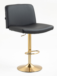 HOKER HR150W CZARNY ZŁOTA PODSTAWA