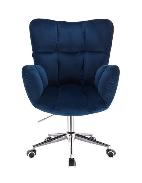 FOTEL HR650K CIEMNE MORZE WELUR