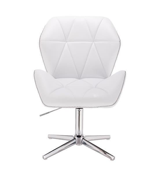 HOKER HR212CROSS ZIC-ZAC BIAŁY CHROMOWANA PODSTAWA