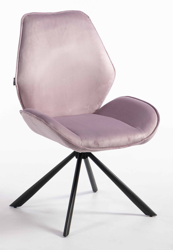 FOTEL HR350 PAJĄK WRZOSOWY WELUR CZARNA PODSTAWA