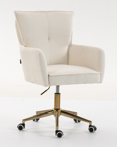 HOKER HR250CROSS KREMOWY BARANEK ZŁOTA PODSTAWA