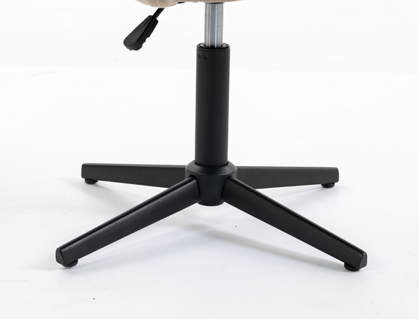 HOKER HR250CROSS LATTE WELUR  CZARNA PODSTAWA