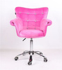 FOTEL HR804CK MALINOWY WELUR