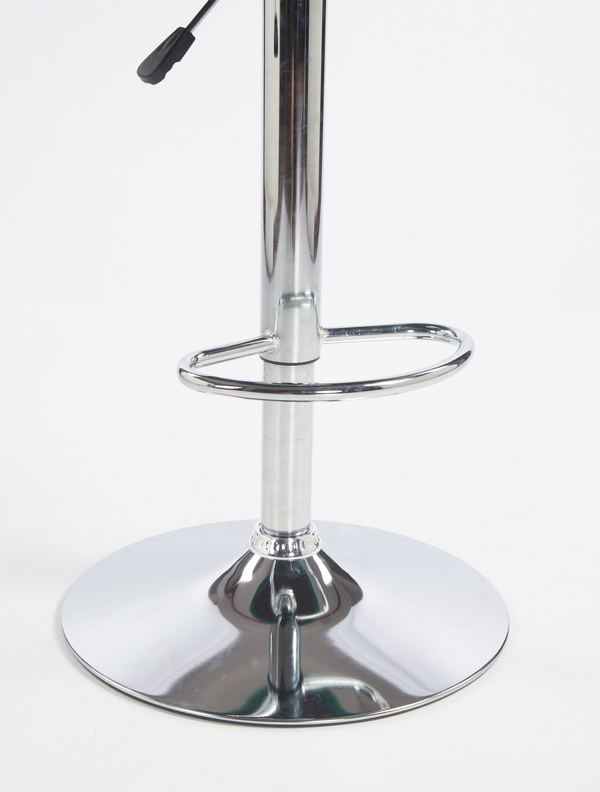 HOKER HR2055W BUTELKOWA ZIELEŃ WELUR CHROMOWANA PODSTAWA