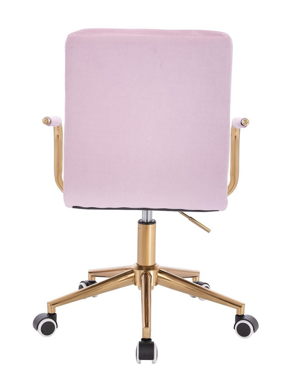 HOKER HR1015KP WRZOSOWY WELUR ZŁOTA PODSTAWA