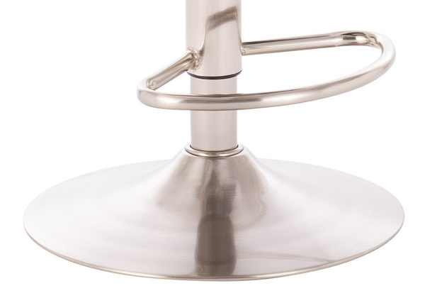 HOKER HR111W  CIEMNE MORZE WELUR CHROM SZCZOTKOWANY