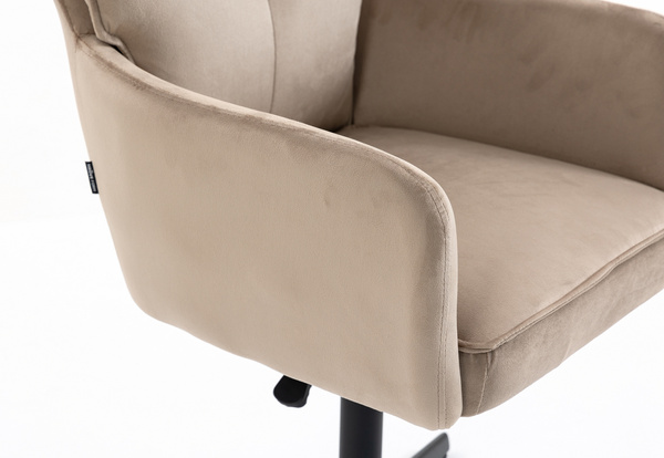 HOKER HR250CROSS LATTE WELUR  CZARNA PODSTAWA