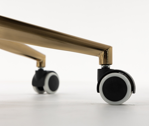 HOKER HR2055K KREMOWY BARANEK ZŁOTA PODSTAWA