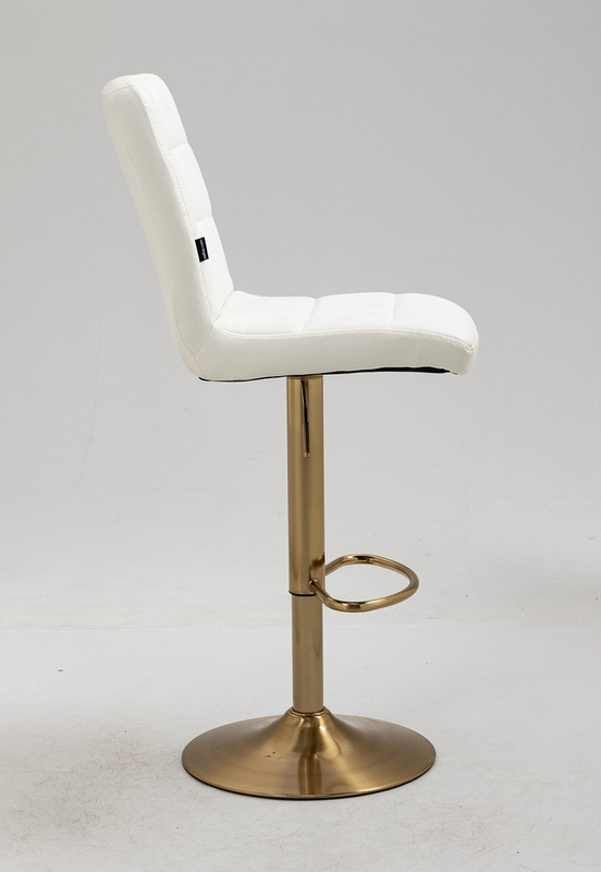 HOKER HR1015W BIAŁY ZŁOTA PODSTAWA