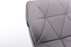 FOTEL HR111CROSS SZARY