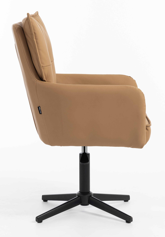 HOKER HR250CROSS KARMELOWY EKOSKÓRA PREMIUM SOFT CZARNA PODSTAWA