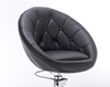 FOTEL HR8516H  CZARNY