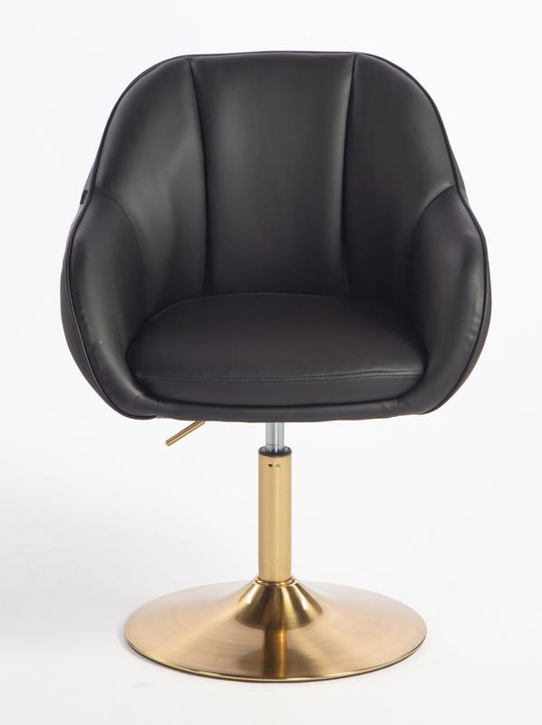 HOKER HR2055N CZARNY ZŁOTA PODSTAWA