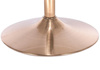HOKER HR8516 CZARNY ZŁOTA PODSTAWA