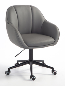 HOKER HR2055K SZARY CZARNA PODSTAWA