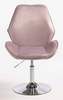FOTEL HR350N WRZOSOWY WELUR CHROMOWANA PODSTAWA