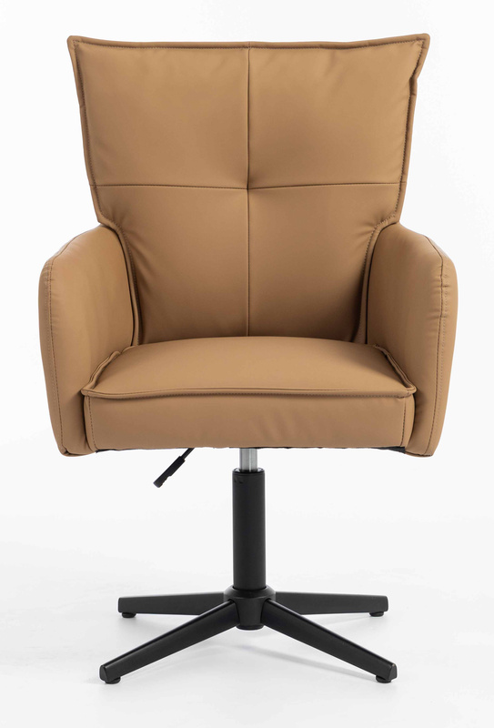 HOKER HR250CROSS KARMELOWY EKOSKÓRA PREMIUM SOFT CZARNA PODSTAWA