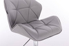 FOTEL HR111CROSS SZARY