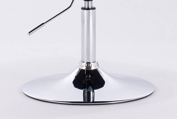 FOTEL HR830 CZARNY WELUR