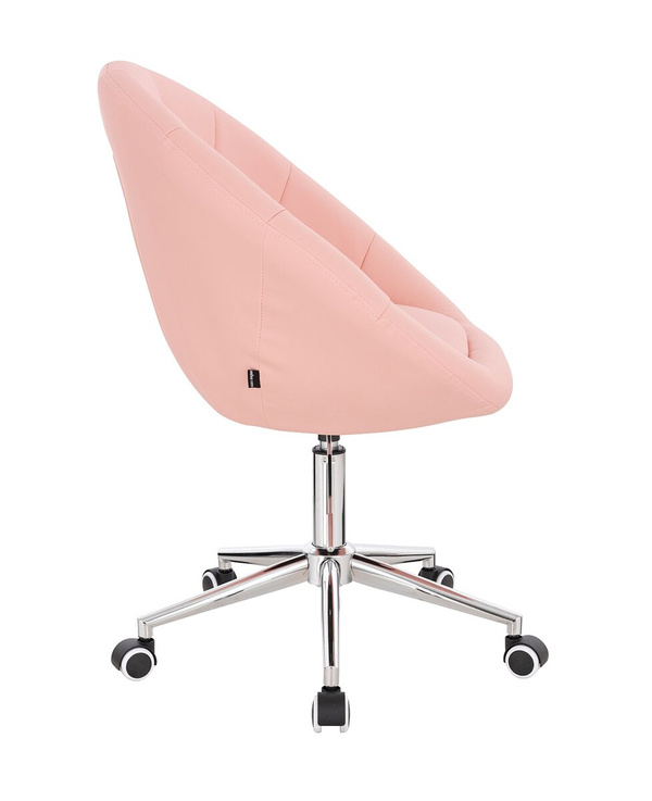 HOKER HR8516CK RÓŻOWY CHROMOWANA PODSTAWA	