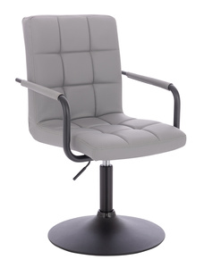 HOKER HR1015NP SZARY CZARNA PODSTAWA