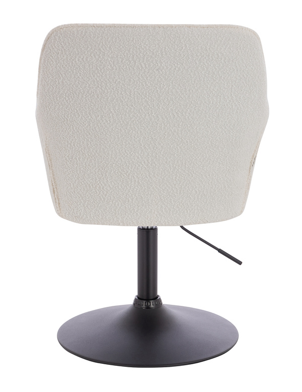 HOKER HR550N KREMOWY BARANEK CZARNA PODSTAWA