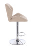 HOKER HR212W LATTE BARANEK CHROMOWANA PODSTAWA
