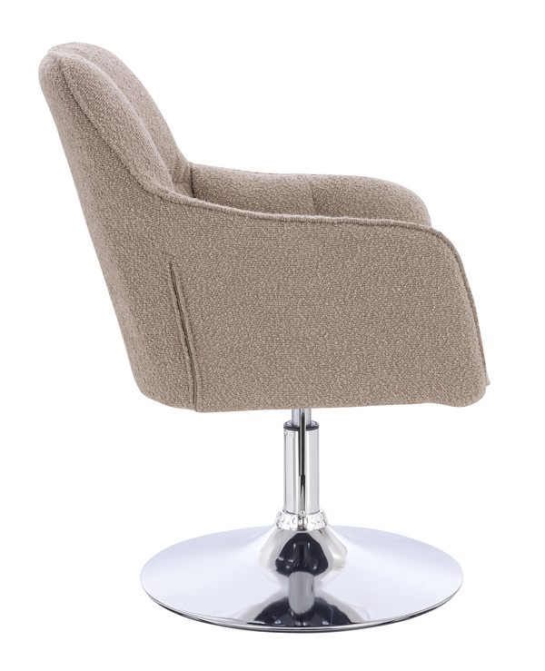 HOKER HR550N LATTE BARANEK SREBRNA PODSTAWA