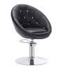 FOTEL HR8516CH CZARNY