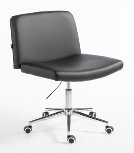 HOKER HR150K CZARNY CHROMOWANA PODSTAWA