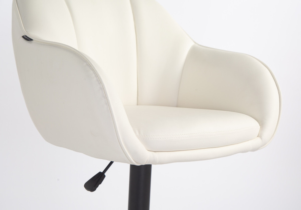 HOKER HR2055KW BIAŁY CZARNA PODSTAWA