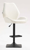 FOTEL HR350KW KREMOWY BARANEK CZARNA PODSTAWA