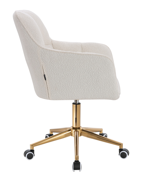 HOKER HR550K KREMOWY BARANEK ZŁOTA PODSTAWA