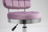 HOKER HR636 WRZOSOWY WELUR CHROMOWANA PODSTAWA