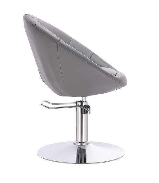 FOTEL HR8516H  SZARY