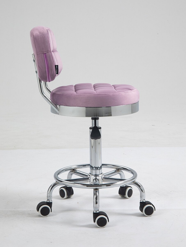 HOKER HR636 WRZOSOWY WELUR CHROMOWANA PODSTAWA