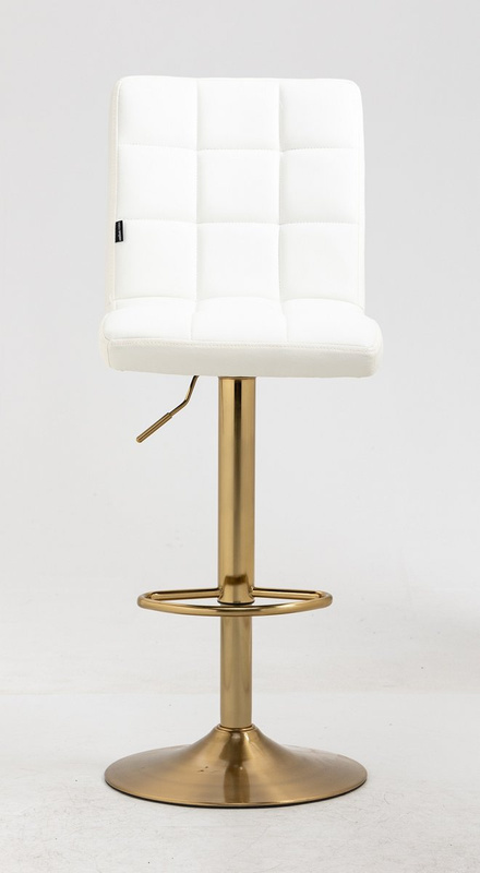 HOKER HR1015W BIAŁY ZŁOTA PODSTAWA