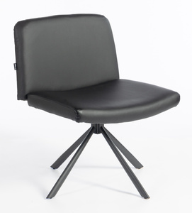 HOKER HR150 PAJĄK CZARNY CZARNA PODSTAWA