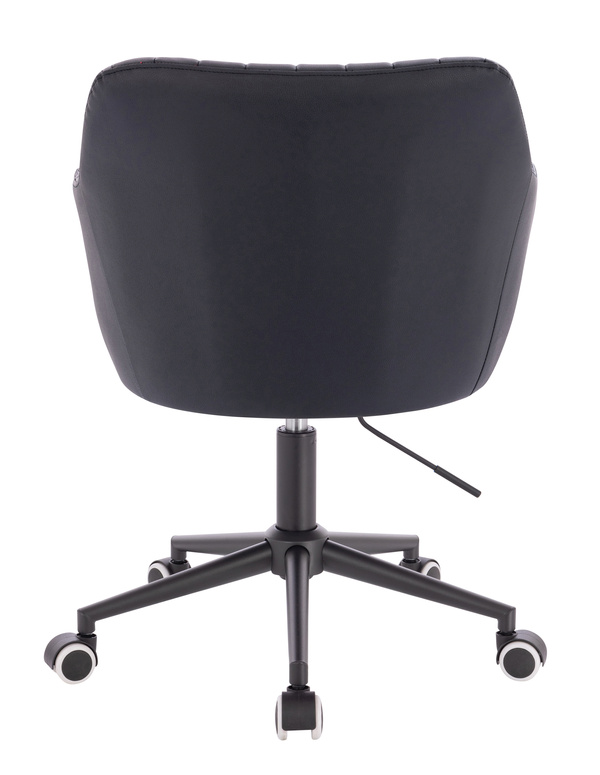 FOTEL HR190K CZARNY CZARNA PODSTAWA