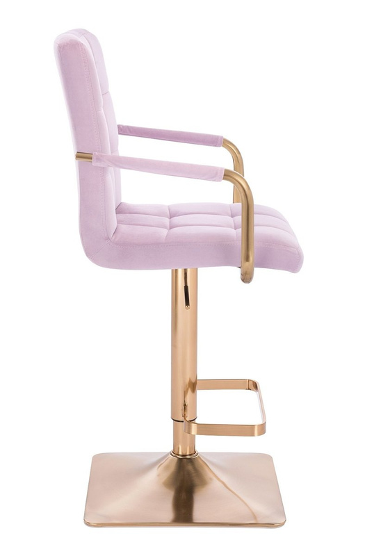 HOKER HR1015WP KWADRAT WRZOSOWY WELUR ZŁOTA PODSTAWA