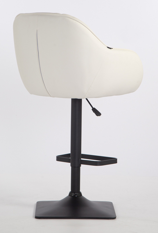 HOKER HR2055KW BIAŁY CZARNA PODSTAWA