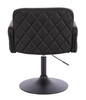 FOTEL HC802N CZARNY CZARNA PODSTAWA