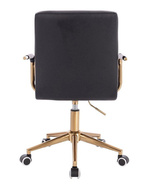 HC1015KP CZARNY ZŁOTA PODSTAWA