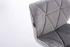 FOTEL HR111CROSS SZARY