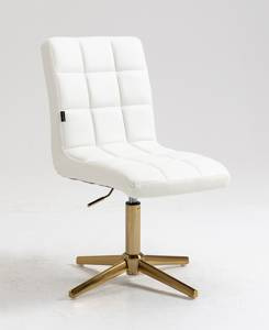 HOKER HR1015CROSS BIAŁY ZŁOTA PODSTAWA