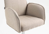FOTEL HR280W LATTE BARANEK CHROMOWANA PODSTAWA