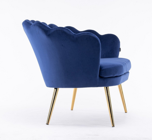 SOFA FREY CIEMNE MORZE WELUR
